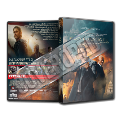 Kod Adı Angel-2019 V3 Türkçe Dvd Cover Tasarımı